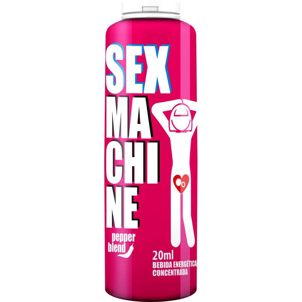 sex machine feminino bebida energética concentrada sex machine  